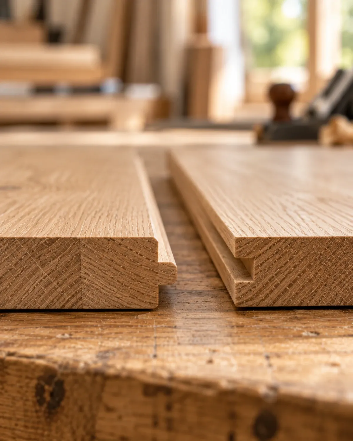 Holzböden und Parkett – Arbeit aus unserer Werkstatt