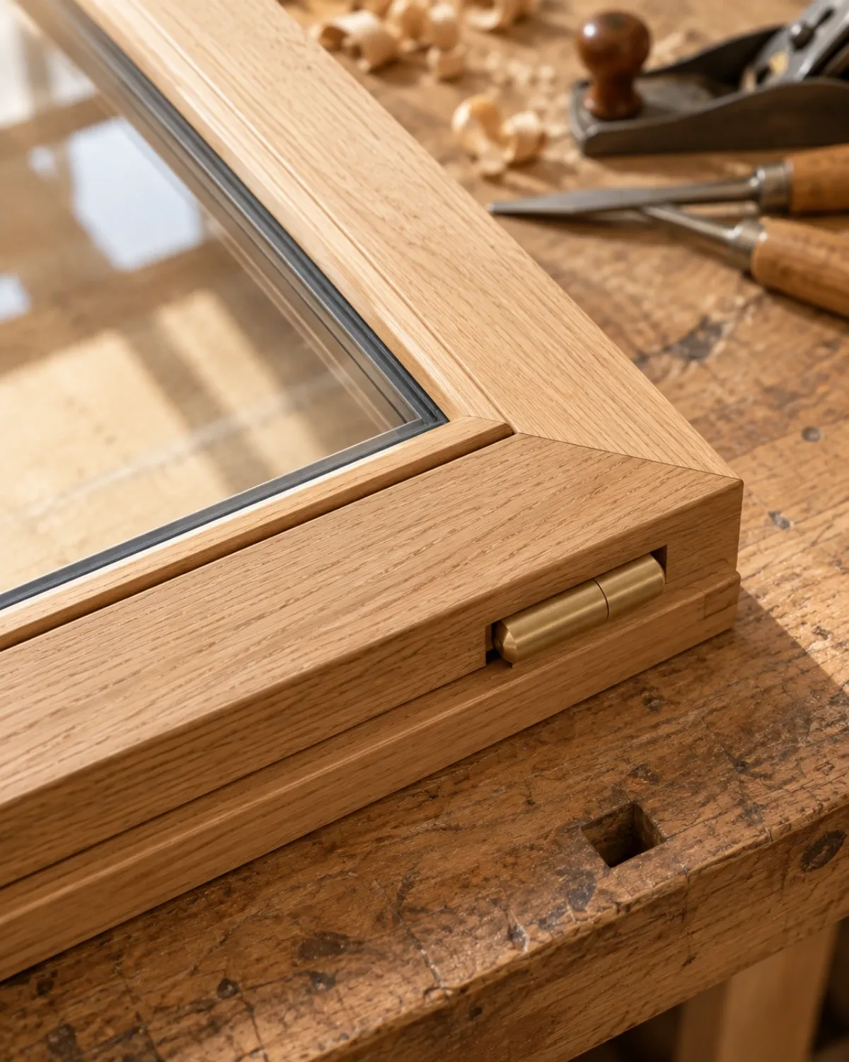 Holzfenster – Arbeit aus unserer Werkstatt