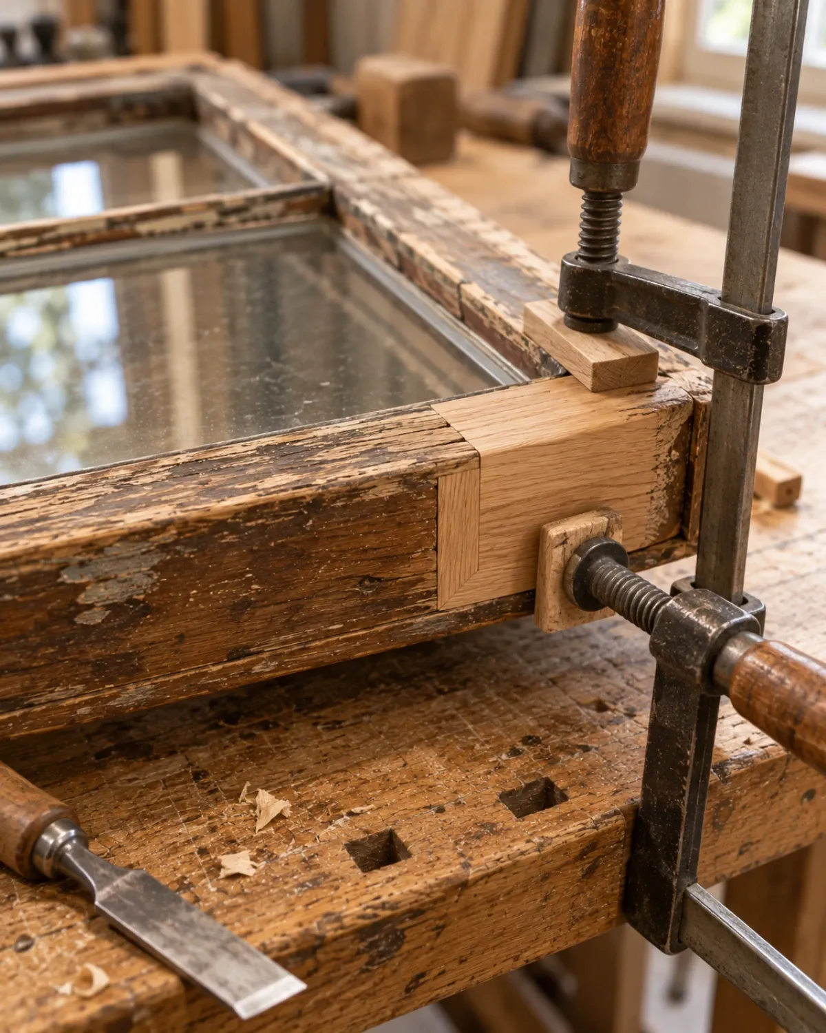 Restaurierung – Arbeit aus unserer Werkstatt