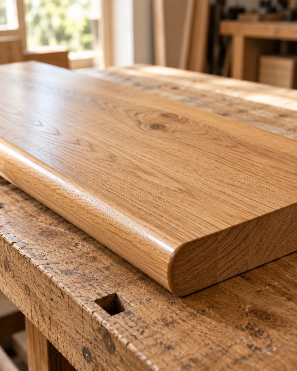 Holztreppen – Arbeit aus unserer Werkstatt